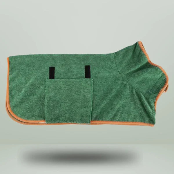 Drycoat™ Hundebademantel