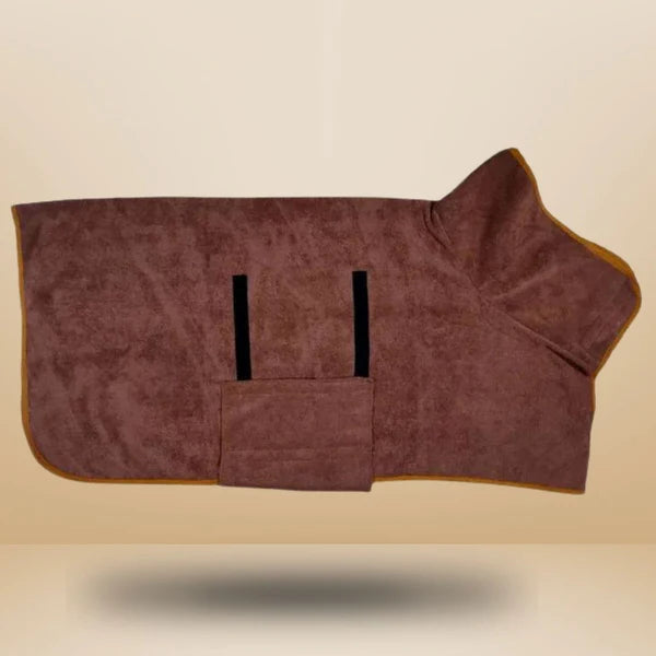 Drycoat™ Hundebademantel