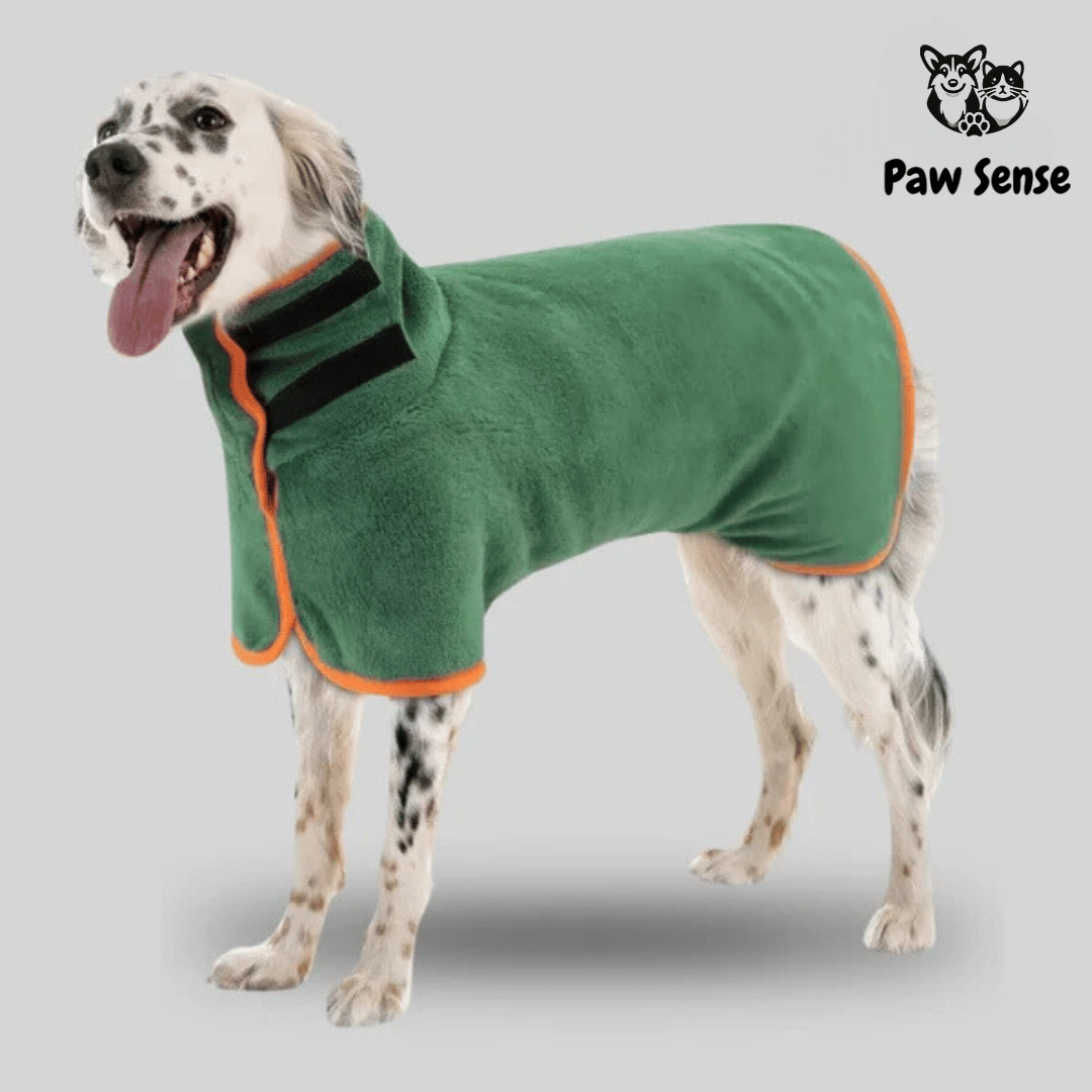 Drycoat™ Hundebademantel