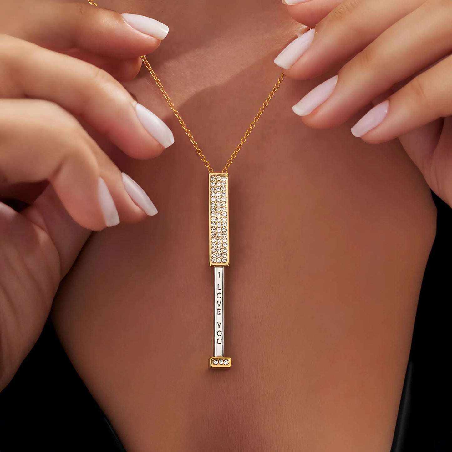 Love Necklace by PawSense