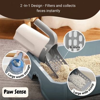 2 in 1 Cat litter scoop