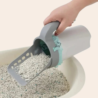 2 in 1 Cat litter scoop