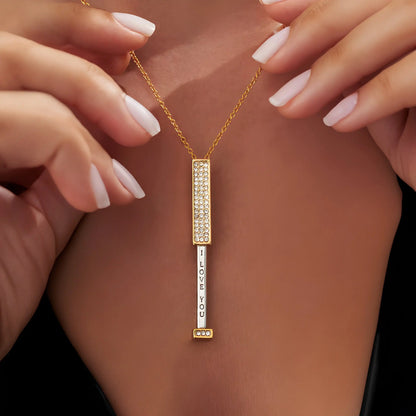 Love Necklace by PawSense